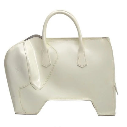 COMME des GARCONS Elephant Bag Cream
