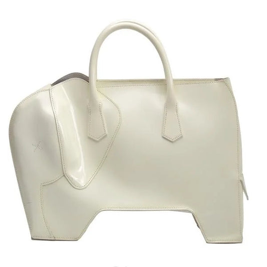 COMME des GARCONS Elephant Bag Cream