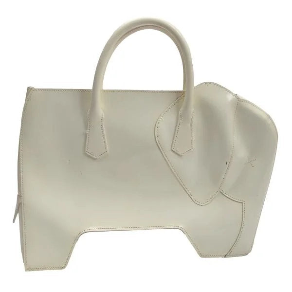 COMME des GARCONS Elephant Bag Cream