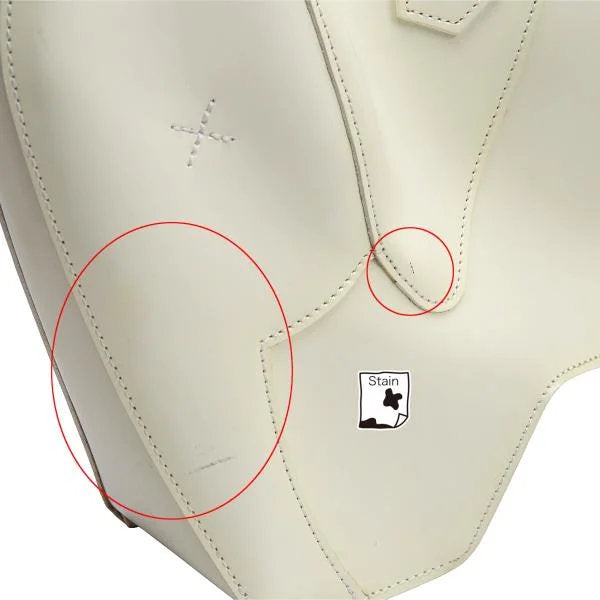 COMME des GARCONS Elephant Bag Cream