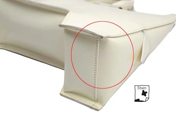 COMME des GARCONS Elephant Bag Cream
