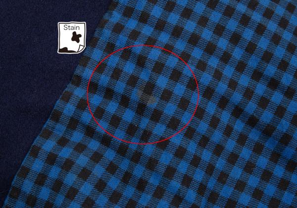 Mademoiselle NON NON Tricolor Varsity Navy Multi Jacket Size M