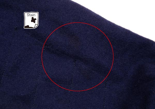 Mademoiselle NON NON Tricolor Varsity Navy Multi Jacket Size M