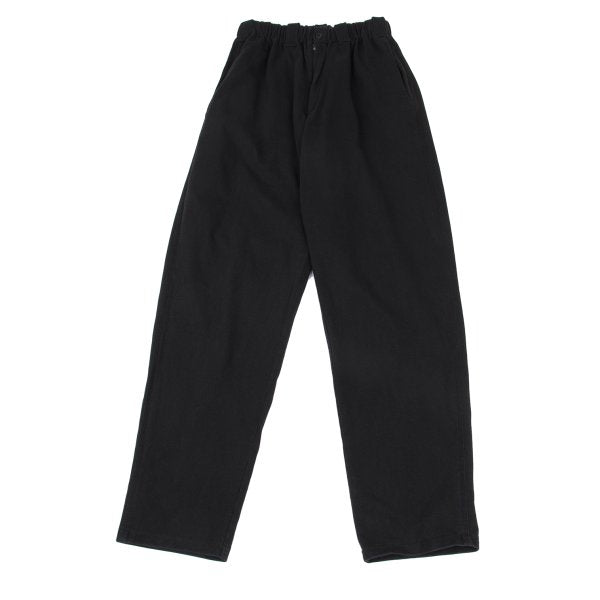 Y's for men Cotton Jersey Straight Pants Navy Size M