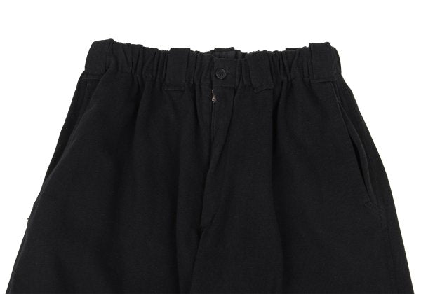 Y's for men Cotton Jersey Straight Pants Navy Size M