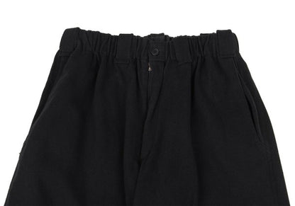 Y's for men Cotton Jersey Straight Pants Navy Size M