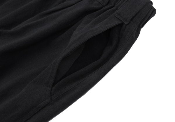 Y's for men Cotton Jersey Straight Pants Navy Size M