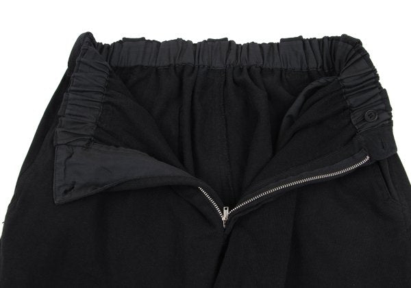 Y's for men Cotton Jersey Straight Pants Navy Size M