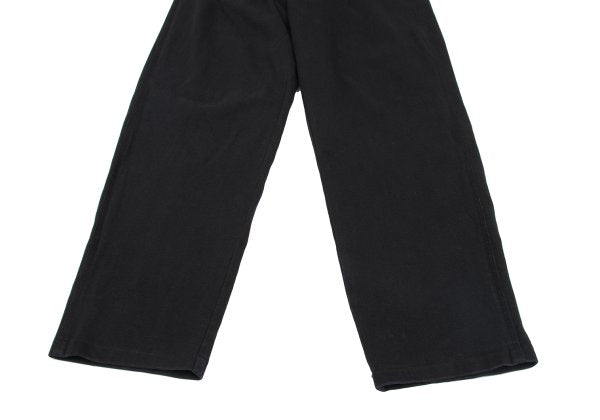 Y's for men Cotton Jersey Straight Pants Navy Size M