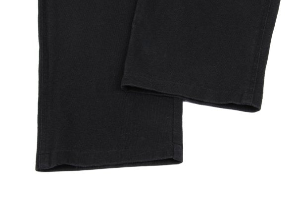 Y's for men Cotton Jersey Straight Pants Navy Size M