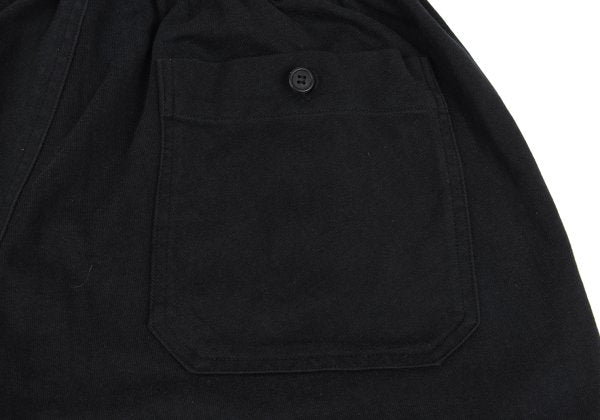 Y's for men Cotton Jersey Straight Pants Navy Size M