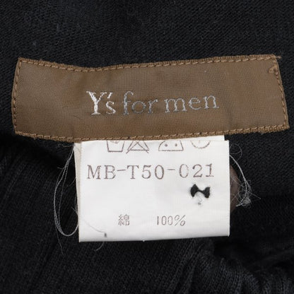 Y's for men Cotton Jersey Straight Pants Navy Size M