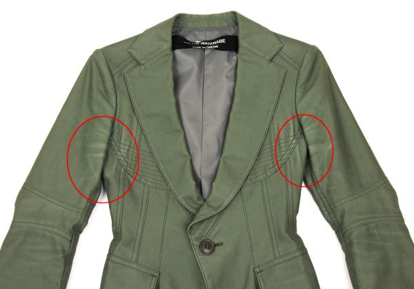 JUNYA WATANABE COMME des GARCONS Jacket Green Size XS