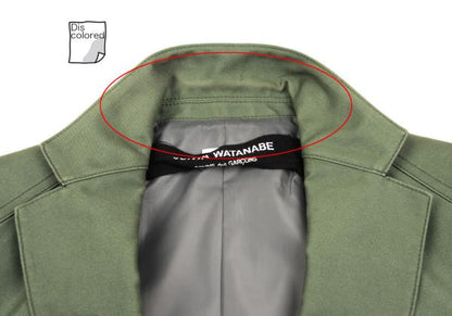 JUNYA WATANABE COMME des GARCONS Jacket Green Size XS