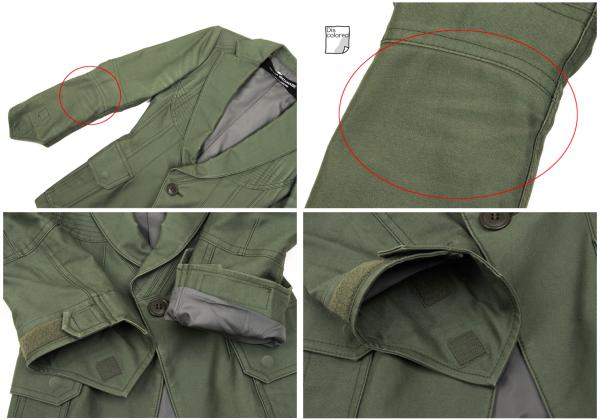 JUNYA WATANABE COMME des GARCONS Jacket Green Size XS