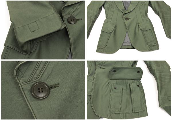 JUNYA WATANABE COMME des GARCONS Jacket Green Size XS