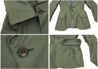 JUNYA WATANABE COMME des GARCONS Jacket Green Size XS