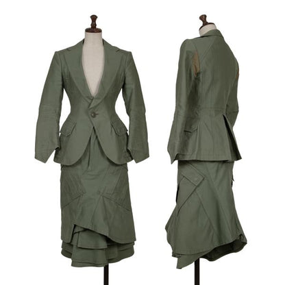 JUNYA WATANABE COMME des GARCONS Jacket Green Size XS