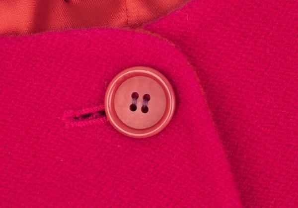 GIORGIO ARMANI Cashmere Blend Jacket Pink Size 44