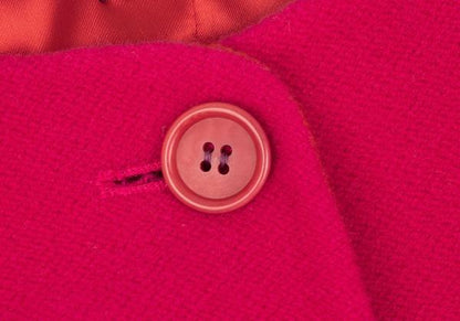 GIORGIO ARMANI Cashmere Blend Jacket Pink Size 44
