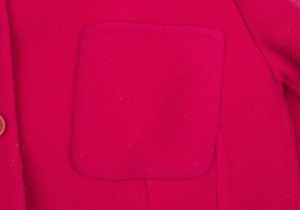 GIORGIO ARMANI Cashmere Blend Jacket Pink Size 44