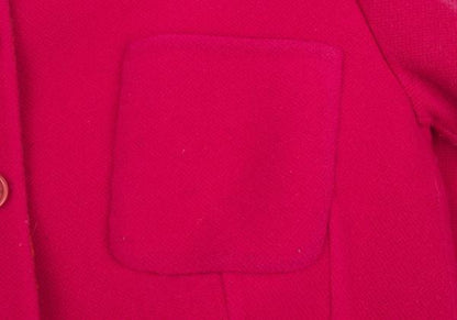 GIORGIO ARMANI Cashmere Blend Jacket Pink Size 44