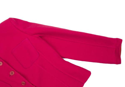 GIORGIO ARMANI Cashmere Blend Jacket Pink Size 44