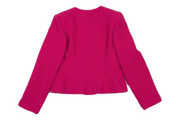 GIORGIO ARMANI Cashmere Blend Jacket Pink Size 44