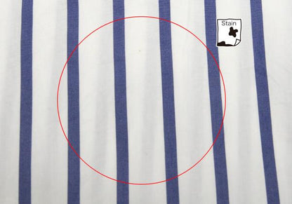 JIL SANDER Cotton Stripe Oversized Shirt White Size 36