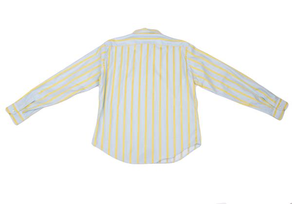 ETRO Point Embroidery Stripe Woven Jacket Blue Size 48