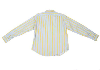 ETRO Point Embroidery Stripe Woven Jacket Blue Size 48