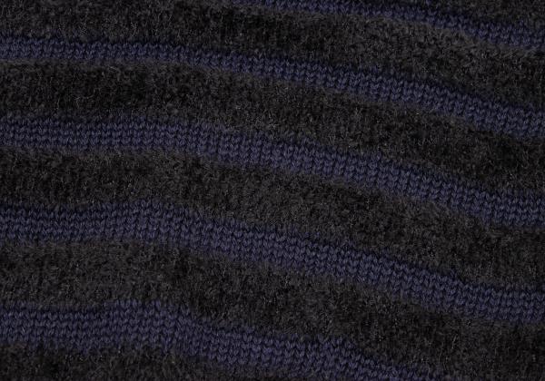 Yves Saint Laurent Rive Gauche Metal Sweater Blue Size 40