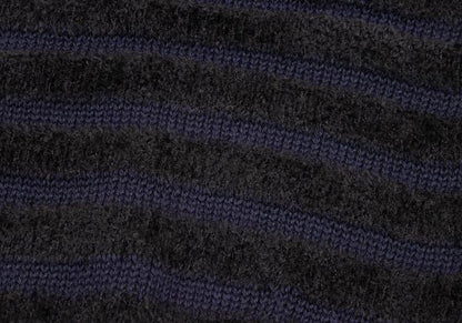 Yves Saint Laurent Rive Gauche Metal Sweater Blue Size 40