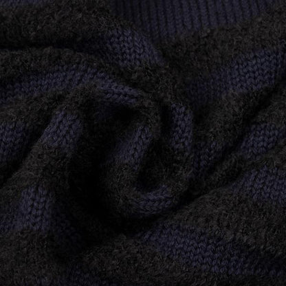 Yves Saint Laurent Rive Gauche Metal Sweater Blue Size 40