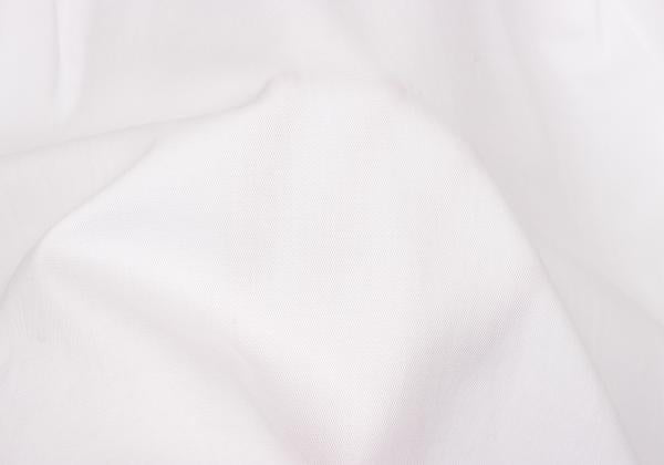 ISSEY MIYAKE MEN Front Panel Design Long Sleeve Shirt White Size 2
