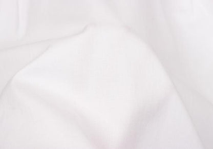 ISSEY MIYAKE MEN Front Panel Design Long Sleeve Shirt White Size 2