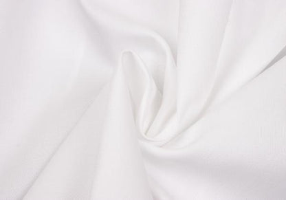 ISSEY MIYAKE MEN Front Panel Design Long Sleeve Shirt White Size 2