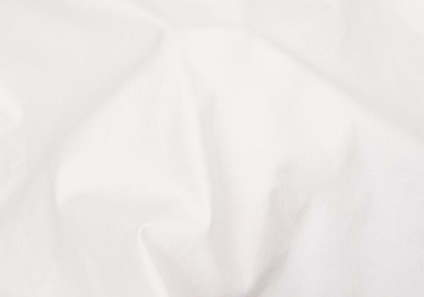 ISSEY MIYAKE MEN Front Flower Patch Long Sleeve Shirt White Size 2