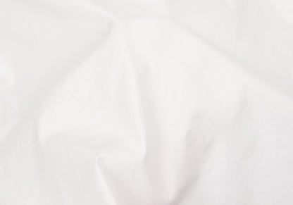 ISSEY MIYAKE MEN Front Flower Patch Long Sleeve Shirt White Size 2