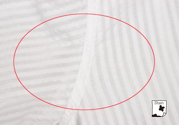 ISSEY MIYAKE MEN 3D Stripe Long Sleeve Shirt White Size 2