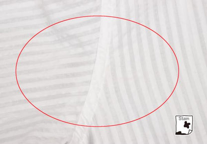 ISSEY MIYAKE MEN 3D Stripe Long Sleeve Shirt White Size 2