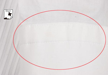 ISSEY MIYAKE MEN Front Bias Pleat Long Sleeve Shirt White Size 2