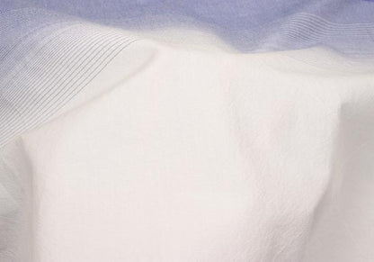 ISSEY MIYAKE MEN A-POC INSIDE Shirt Cream/Blue Size 2