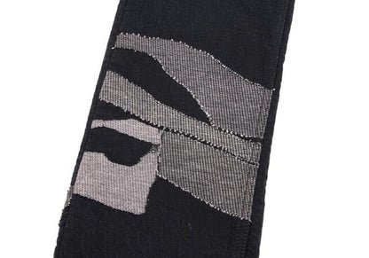 ISSEY MIYAKE MEN Indigo Graphic Jacquard Denim Size 3