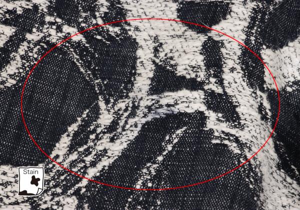 ISSEY MIYAKE MEN Cotton Graphic Jacquard Jeans Blue Size 2