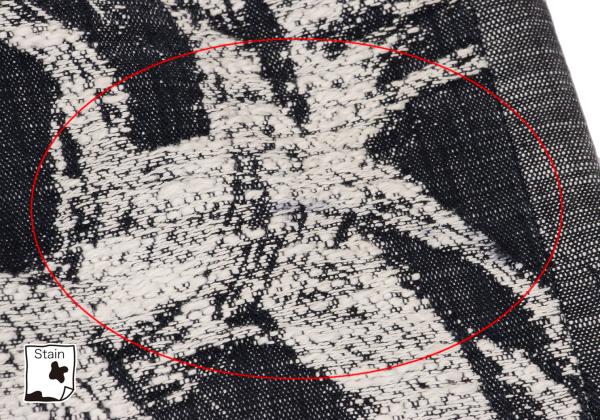 ISSEY MIYAKE MEN Cotton Graphic Jacquard Jeans Blue Size 2