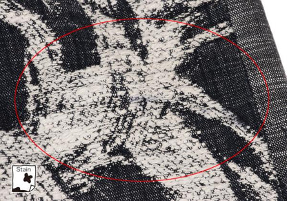 ISSEY MIYAKE MEN Cotton Graphic Jacquard Jeans Blue Size 2