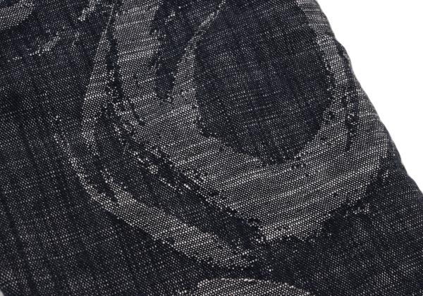 ISSEY MIYAKE MEN Cotton Graphic Jacquard Jeans Blue Size 2
