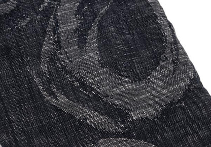 ISSEY MIYAKE MEN Cotton Graphic Jacquard Jeans Blue Size 2