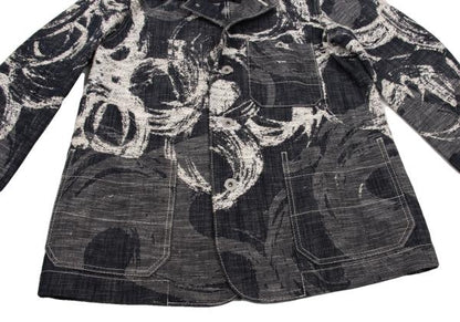 ISSEY MIYAKE MEN Jacquard Denim Set Indigo Size 2
